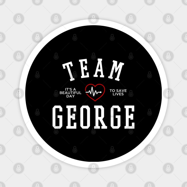 TEAM GEORGE O'MALLEY Magnet by localfandoms